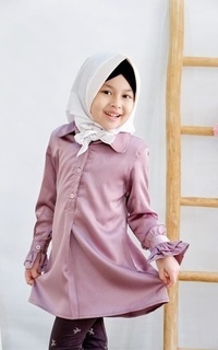 Blouse Ayaka Top Kids Lilac