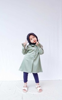 Blus Ayaka Top Kids Sage