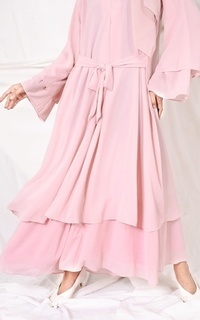 Gamis Abaya Amira Light Pink-521818