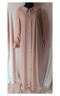 Long Dress Defect Rima Abaya  by Mannequina
