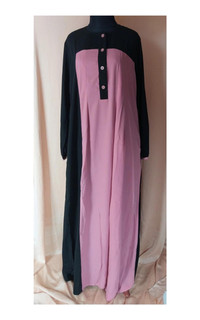 Long Dress Defect Zulfa Abaya By Mannequina