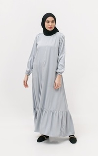 Long Dress Ufaira Dress / Blue Grey