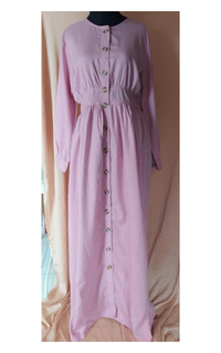 Gamis Defect Zora Dress By Mannequina