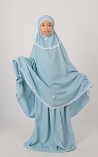 Mukena Verbena Prayer Set Kids