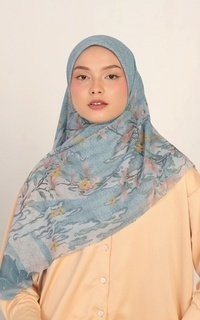 Hijab Motif Ryuu Scarf Raya Collection