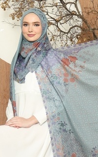 Printed Scarf YUKARI SERIES TOSCA