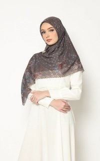 Hijab Motif YUKARI SERIES CHOCO