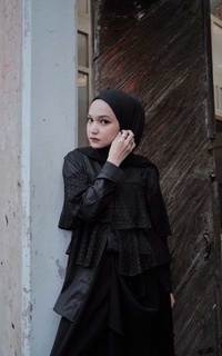 Blouse Flowy Lace Shirt Black