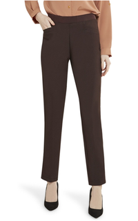 Celana Celana Panjang Long Pants Bawahan Wanita Quality Premium - Brown