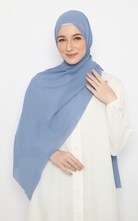 Pashmina Nura Pashmina - Denim Blue