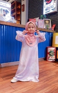 Long Dress Janaya Dress Kids Purple