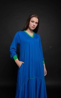 Blus Tunik / blouse blue