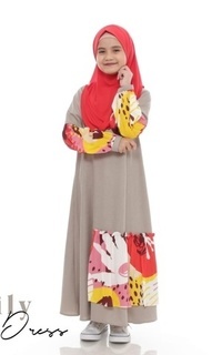 Long Dress PRILLY DRESS SIZE S