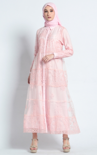 Long Dress Brianna Pink Dress