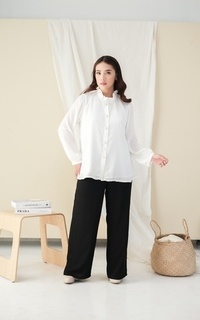 Blouse Aisha Top - White