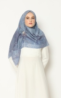 Hijab Motif MAROCCO SERIES BLUE