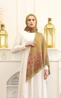 Hijab Motif MAROCCO SERIES GOLD