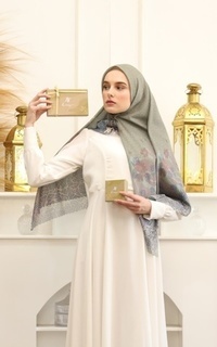 Hijab Motif MAROCCO SERIES SAGE