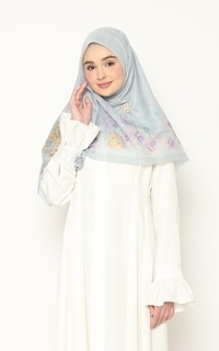 Hijab Motif CHLOE SERIES SILVER