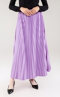 Rok New Pleats Skirt Lilac