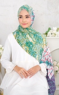 Pashmina Fatima Rainbow Pashmina