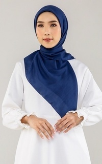 Hijab Polos Plain Voal Square