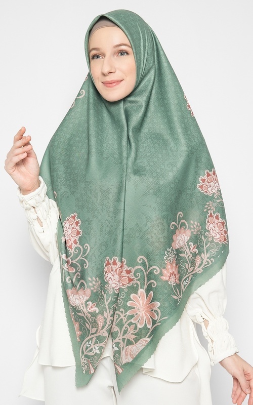 Women's Syari Hijab Scarves - Buttonscarves