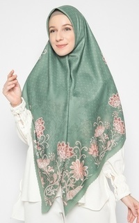 Printed Scarf Aurelia SYARI Scarf in Olive