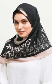 Printed Scarf Voal Hijab Segi Empat Esma