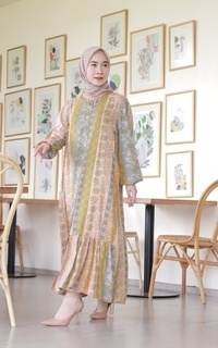 Gamis AMIRA OUTER DRESS PATTERN