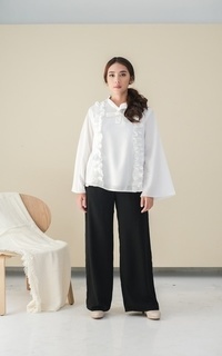 Blouse Kricia Top - White