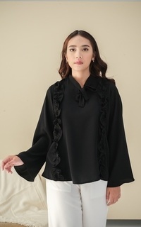 Blouse Kricia Top - Black