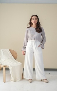 Celana Thara Pants - White