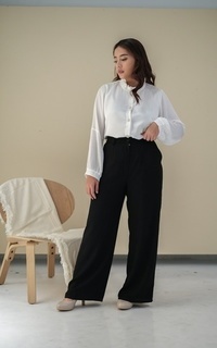 Celana Thara Pants - Black