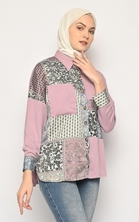 Blus Anya Salwa Blouse