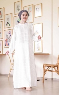 Long Dress Allura Dress White