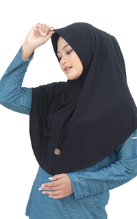 Hijab Instan Hijab Adasha Sport Instan by Sovva Label