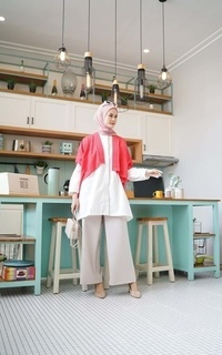 Tunic Nuna Coral Top