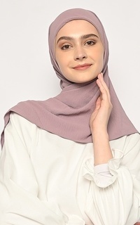 Instant Hijab Karisa Segitiga Instan Amethyst