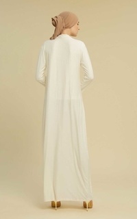Gamis Inner Dress Lengan Panjang Broken White-530115