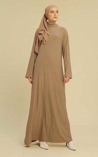 Long Dress Inner Dress Lengan Panjang