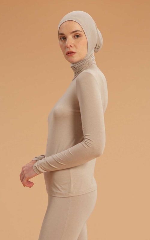 Inner Shirt Nude Cream