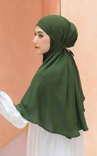 Hijab Polos Biyya Instan