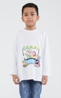 kids' clothing Hijup - Nussa Open Market Long T-Shirt