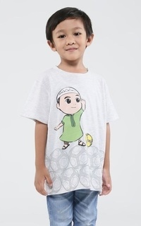 Pakaian Anak Hijup - Nussa dan Bola T-Shirt