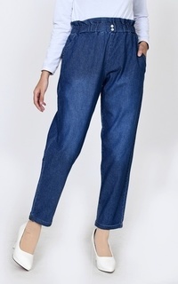 Pants Longpant Baggy Ashley Dark Blue