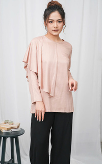 Blouse Ghina Top - Creme