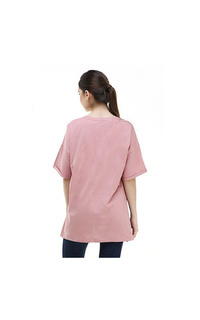Shirt Fintan Tshirt Super Comfy Short Sleeve Design Simple And Casual Look Atasan Wanita - Pink Pink-532626