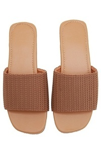 Shoes Vika Heels Woman Design Classic Sepatu Hak Wanita Premium Quality - Choco