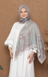 Printed Scarf JOLANA SERIES THUNDER